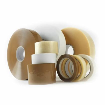 Лепяща опаковъчна лента Solvent 48 mm x 66 m кафяв