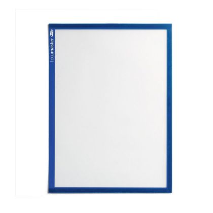 Магнитен джоб Legamaster A4 - син, черен