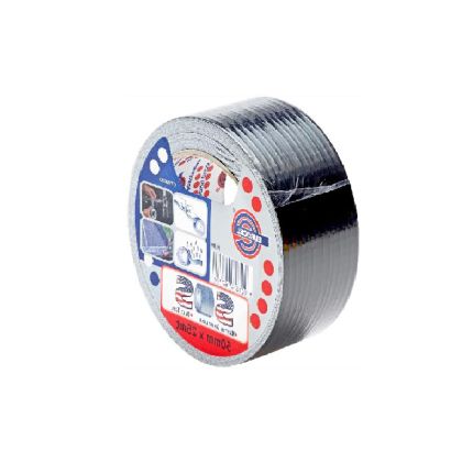 Лепяща универсална лента Eurocel - 50mm x 25m - черен