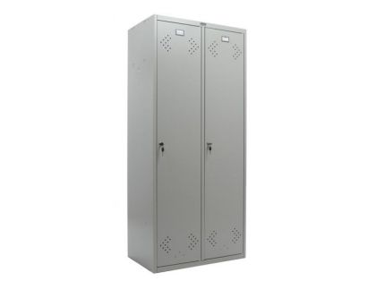 Метален гардероб за съблекалня LS 21-80 - 1830x813x500мм