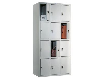 Метален гардероб LS 34 - 1830x850x500мм