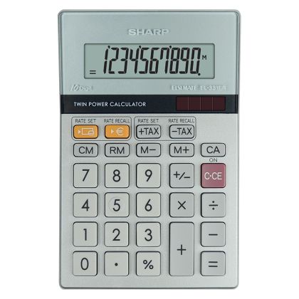 Настолен калкулатор Sharp EL331ERB - 10 разряда