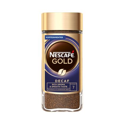 Разтворимо кафе Nescafe Gold Decaffeinated, 100 g