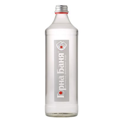 Минерална вода Горна баня 0.75 ml стъкло