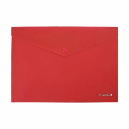 Папка джоб с копче Office Point de Luxe - А4