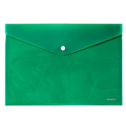 Папка джоб с копче Axent de Luxe - А4