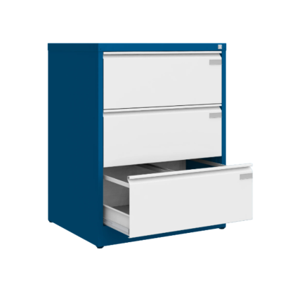  Метален офис шкаф кардекс Szk 202 - 75x630x1000mm