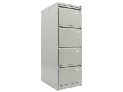 Метална картотека AFC 04 - 1320x470x646мм - 220 папки