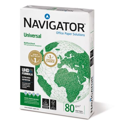 Копирна хартия Navigator A4 500 л. 80 g/m2  