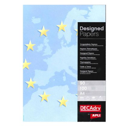 Хартия Европа A4 80 g/m2 25 л.