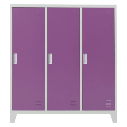 Метално шкафче CR-1605-3 JZ