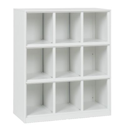 Метална етажерка CR-1297 K - бяла