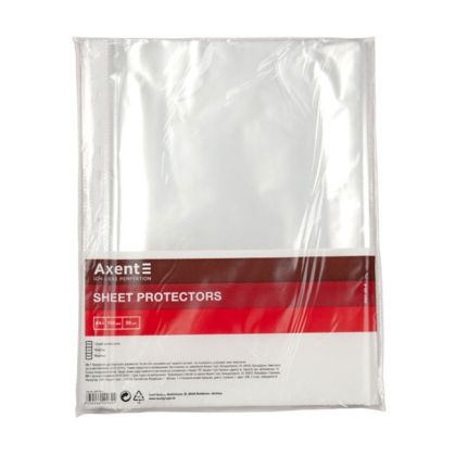 Джоб мат Axent Economy  A4+, 30 мик, 100 бр.