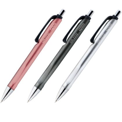 Автоматична химикалка Grand GR-2232 - 0.7мм, син