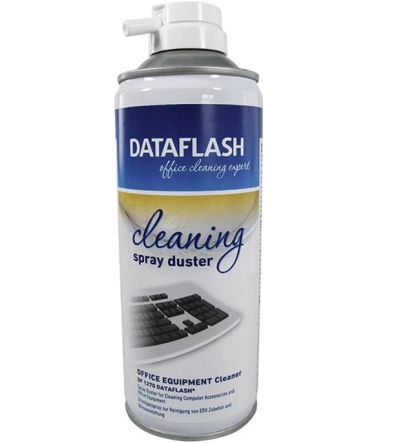 Флакон със сгъстен въздух - Data Flash, 400ml