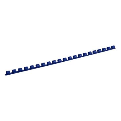 Пластмасови гребени за подвързване - 8мм до 45 листа, 100бр. 