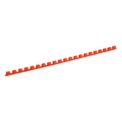 Пластмасови гребени за подвързване - 8мм до 45 листа, 100бр. 