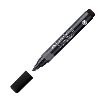 Перманентен маркер Faber-Castell Winner 23 с объл връх - различни цветове