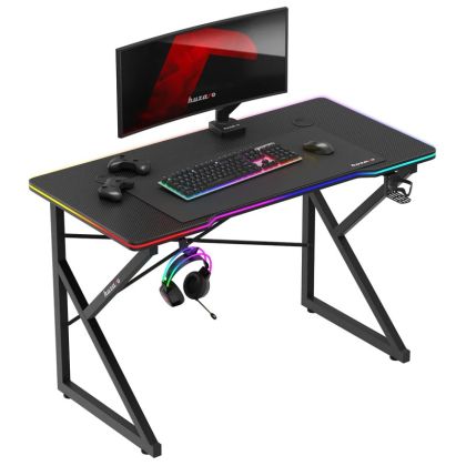 Геймърско бюро Hero 1.7 RGB, 120см