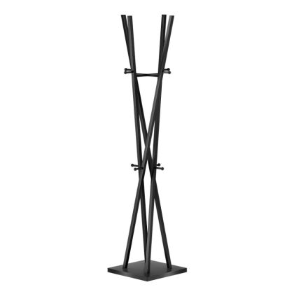 Метална закачалка за дрехи Host 5.0 - 1820mm, черен