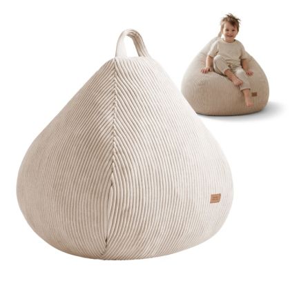 Барбарон от рипсено кадифе Comfy 1.0 - бежов