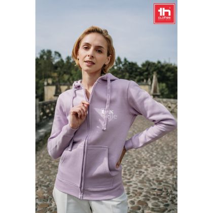 THC AMSTERDAM WOMEN. Дамски суичър с качулка