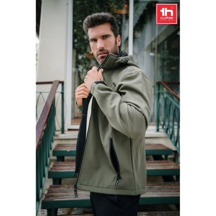 THC ZAGREB. Мъжко софтшел яке