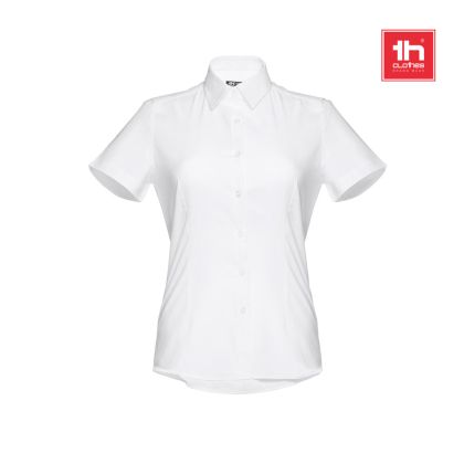 THC LONDON WOMEN WH. Дамска риза Оксфорд