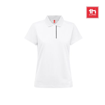 THC DYNAMIC WOMEN WH. Дамска класическа поло тениска