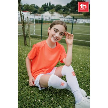 THC RUN KIDS WH. Спортен чорап за деца до средата на прасеца