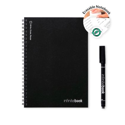 INFINITEBOOK LINED A5. Инфинитибук с гъвкава корица и 15 линирани страници