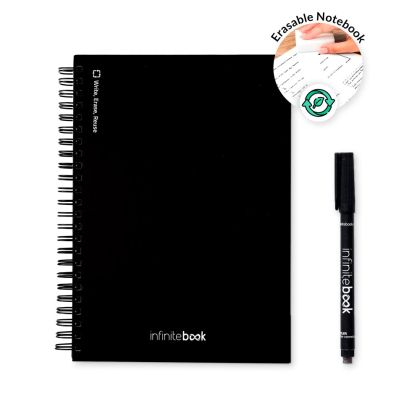 STARTER KIT INFINITEBOOK A5. Комплектът включва " Инфинитибук", комплект за почистване, маркер и държач за маркер