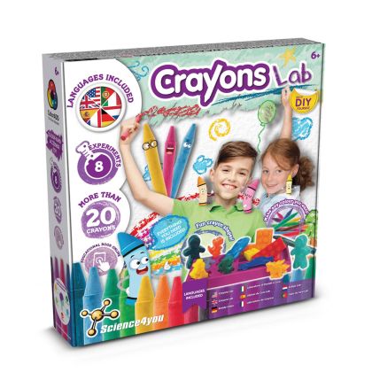 Crayon Factory Kit I. Образователна игра за деца