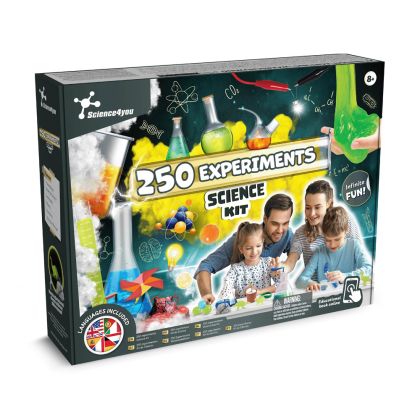 ULTRA KIT 250 EXPERIENCES. Образователна игра за деца