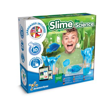 SLIME FACTORY GAME. Образователна игра за деца