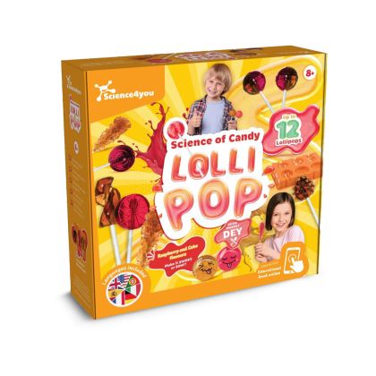 LOLLIPOP FACTORY. Фабрика за близалки – идеална за деца