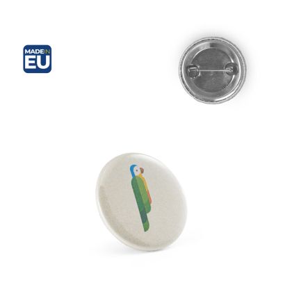 Button PIN 1. Значка с игла