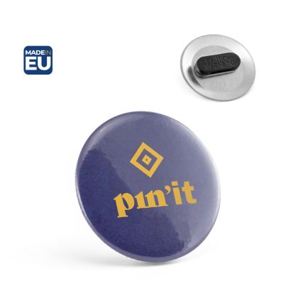 Button PIN 8. Значка с двойна магнитна закопчалка
