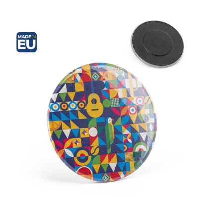 Button PIN 10. Значка с магнит
