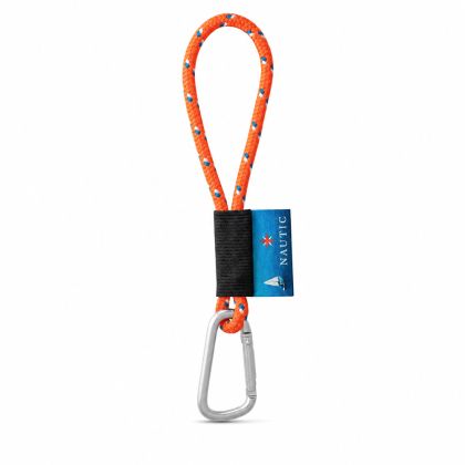 Отпечатана мостра на Lanyard NAUTIC Short (Ø 7 мм)