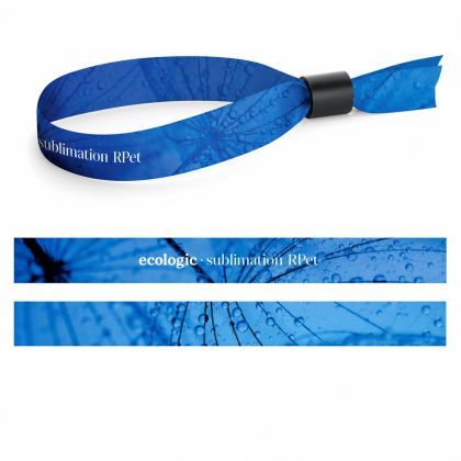 Отпечатана мостра на Връзка за китка SUBLIMATION Slim II (15 мм)
