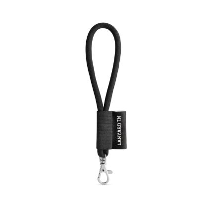 75090. SET Lanyard TUBE Short (Ø 7 мм) с карабинер 9 мм