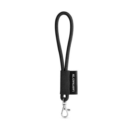 75092. SET Lanyard NAUTIC Short (Ø 7 мм) с карабинер 9 мм