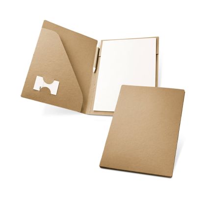 POE. Папка за документи А4, изработена от 100% рециклирана хартия (450 g/m²)