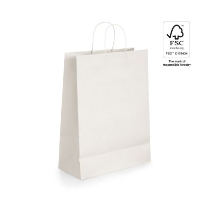 GRANT. Крафт хартиена чанта (100 g/m²)