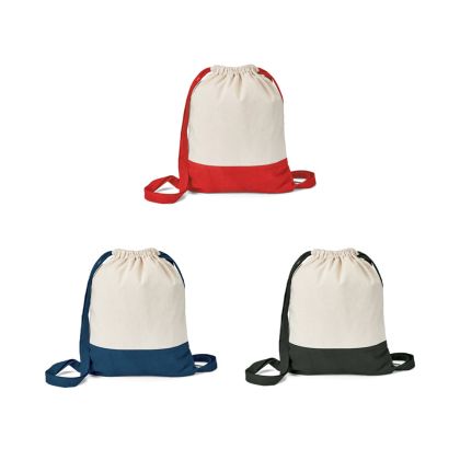 ROMFORD. 100% памучна чанта с връзки (180 g/m²)