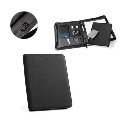 EMERGE FOLDER II. 300 D 100% rPET A4 папка с цип