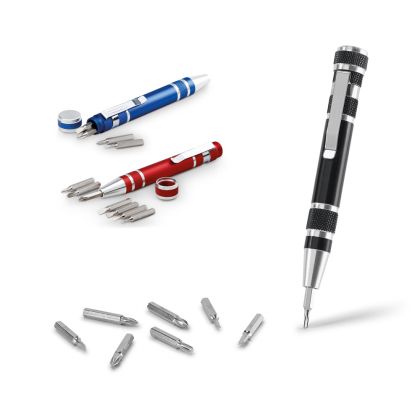 TOOLPEN. Комплект отвертки във формата