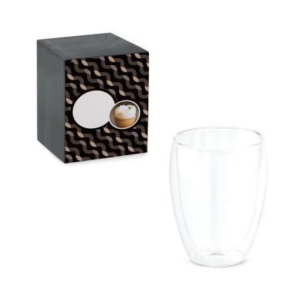 MACHIATO CUP. Чаша от боросиликатно стъкло 350 мл