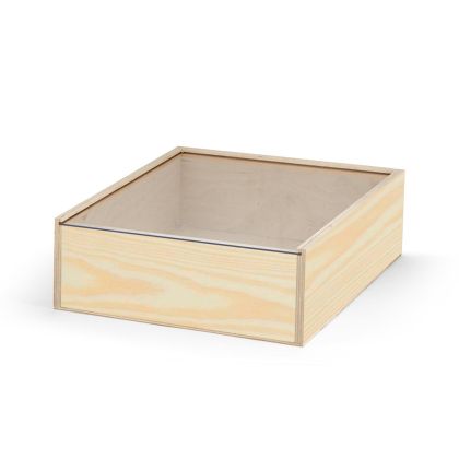 BOXIE CLEAR L. Дървена кутия